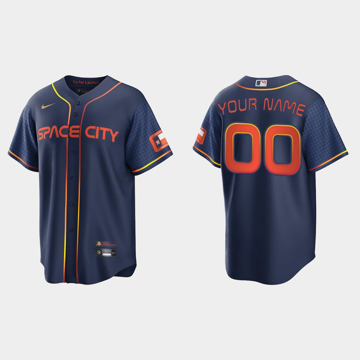 Women's Houston Astros Active Player Custom 2022 Navy City Connect Cool Base Stitched Jersey(Run Small) Women's Houston Astros Active Player Custom 2022 Navy City Connect Cool Base Stitched Jersey(Run Small)